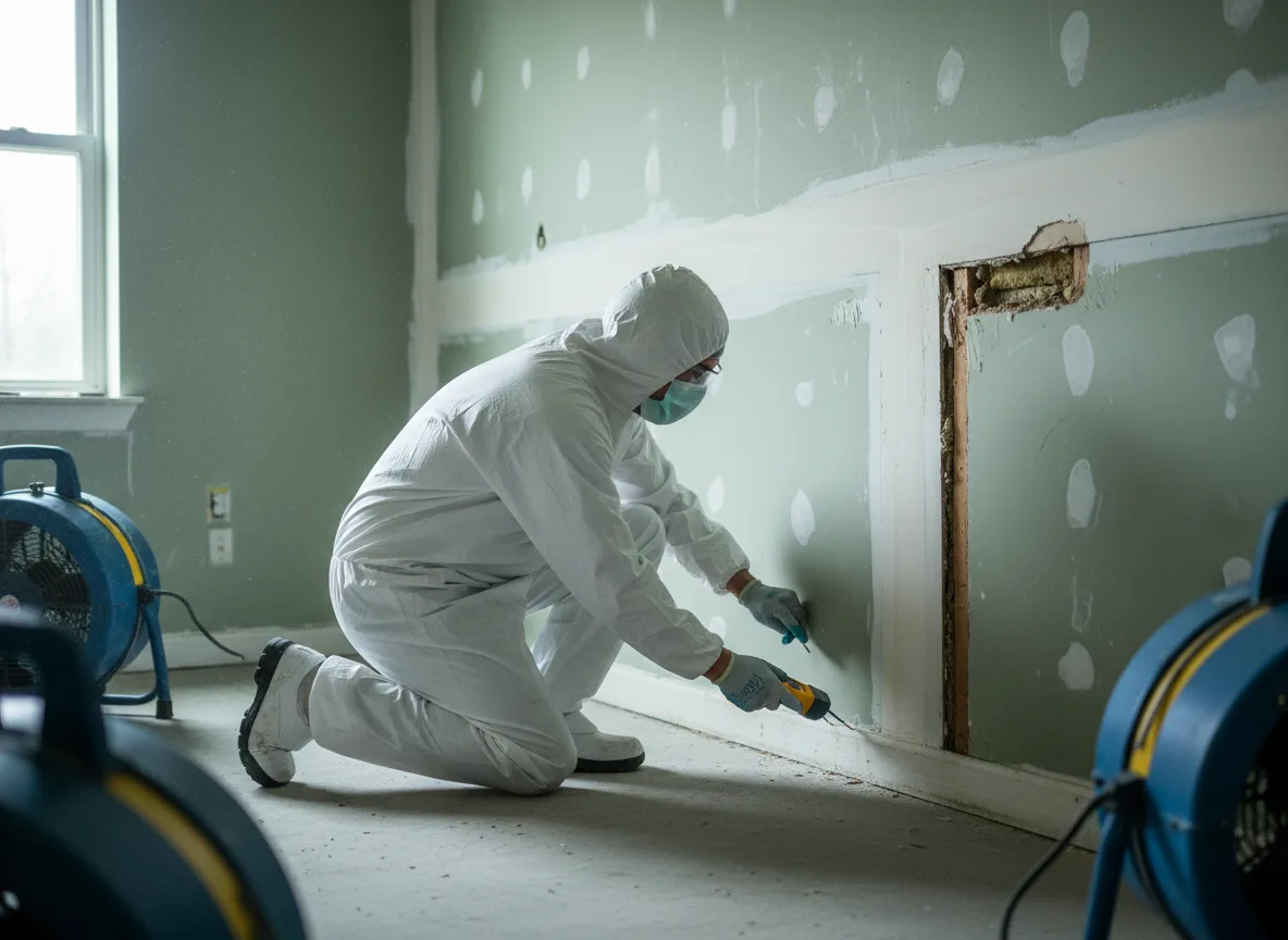 Water Damage Restoration company in Reva, VA